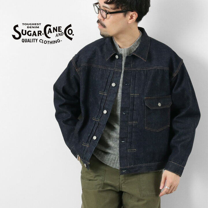 楽天市場】SUGAR CANE（シュガーケーン） 13.5ozデニム 1stタイプ G 