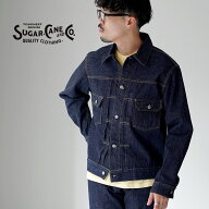 SUGAR CANE（シュガーケーン） 14.25oz 2ndタイプ Gジャン 1953モデル / デニムジャケット セルビッチデ…