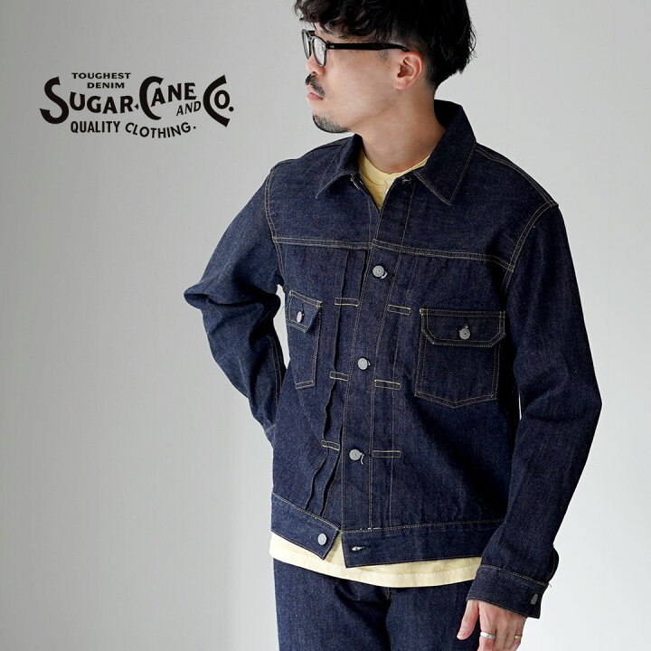 楽天市場】SUGAR CANE（シュガーケーン） 14.25oz 2ndタイプ Gジャン 