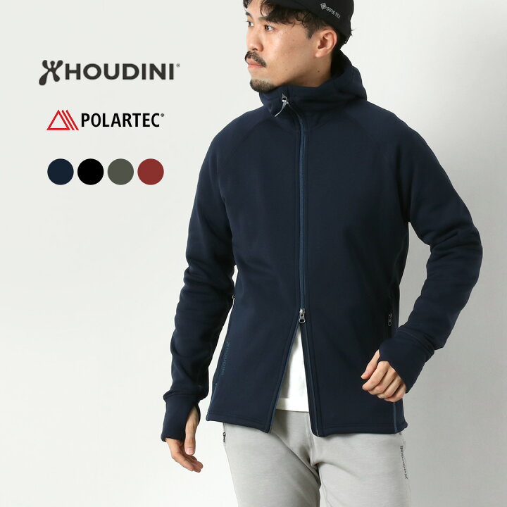 楽天市場】【10％OFFクーポン対象】HOUDINI（フーディニ） メンズ パワーフーディー / パーカー フリース ポーラテック ミッドレイヤー  ミドルレイヤー 裏起毛 アウトドア ストレッチ 伸縮 Ms Power Houdi : ＲＯＣＯＣＯ attractive clothing
