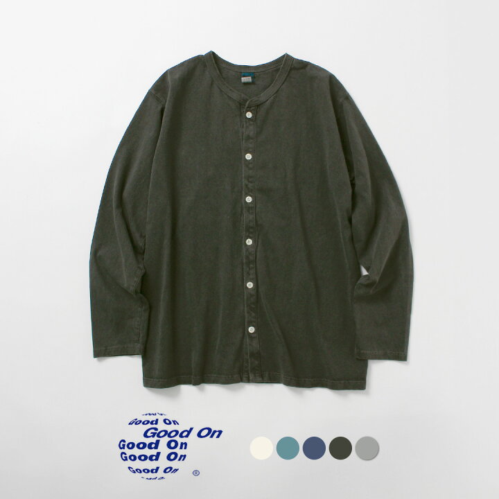 楽天市場】GOOD ON（グッドオン） カラー別注 クルーネック TEE 