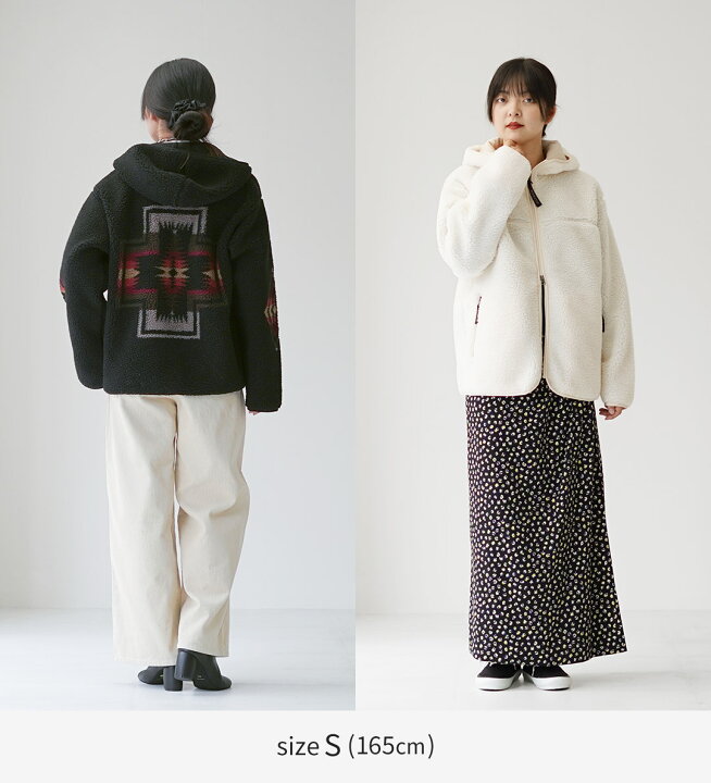 楽天市場】PENDLETON（ペンドルトン） ボア ジップフーディー 