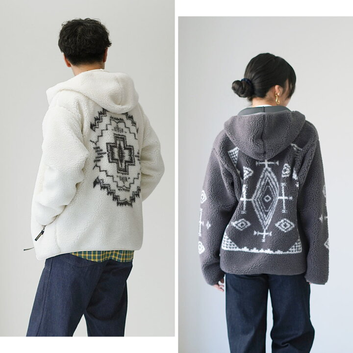 楽天市場】PENDLETON（ペンドルトン） ボア ジップフーディー 