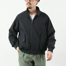 BARACUTA（バラクータ） G9 ボックスジャケット コットン / ハリントンジャケット スイングトップ ブルゾン メンズ