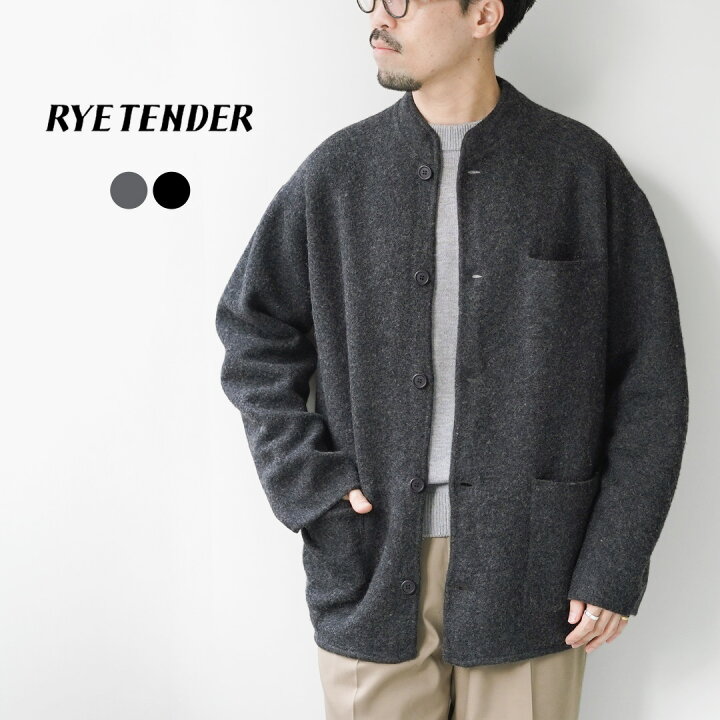 楽天市場】RYE TENDER（ライテンダー） ギルモア ボイルドウール 