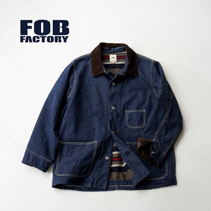 楽天市場】FOB FACTORY（FOBファクトリー） F2456 デニム チョア 