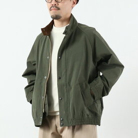BARBOUR（バブアー） ピーチドブルゾン トランスポート ジャケット / メンズ ノンワックス ピーチスキン