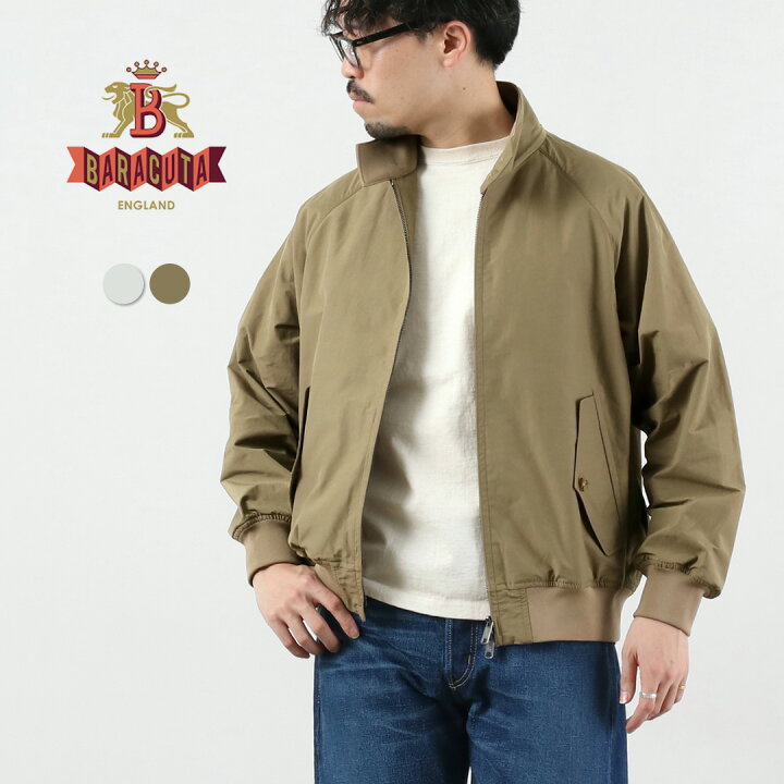 楽天市場】BARACUTA（バラクータ） G9 ボックス ライトジャケット 