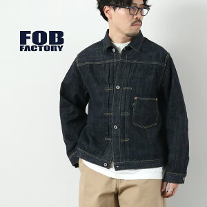 FOB FACTORY�iFOB�t�@�N�g���[�j F2460 ��탂�f�� �f�j���u���E�X �W���P�b�g ���{�� / �����Y �Z���r�b�` G�W����
