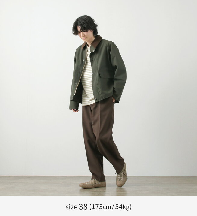 楽天市場】BARBOUR（バブアー） ボロウデール ショートレングス 
