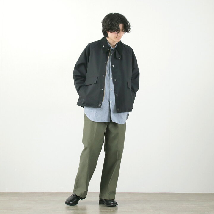 楽天市場】BARBOUR（バブアー） ボロウデール ショートレングス 