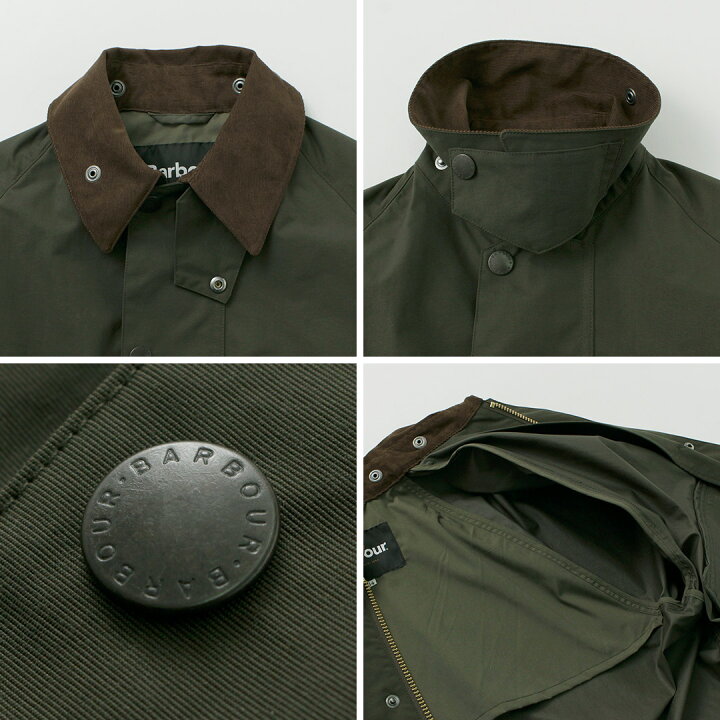 楽天市場】BARBOUR（バブアー） ボロウデール ショートレングス 