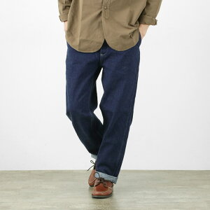 �y30��OFF�zFOB FACTORY�iFOB�t�@�N�g���[�j F0511 WW2 �f�j�� �f�b�L�p���c �����E�H�b�V�� / �����Y / �o�N�ω� / �e�[�p�[�h / �Z�����B�b�` / ���{�� / WW2 DENIM DECK PANTS / JPD�y�Z�[���z