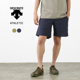 【20％OFF】DESCENTE ATHLETIC（デサントアスレチック） ドットエアーショーツ / ショートパンツ / ハーフパンツ / メンズ ボトムス イージーパンツ / ゴム 紐 / 撥水 / ストレッチ / DJMTGD91 / DOTAIR SHORTS【セール】