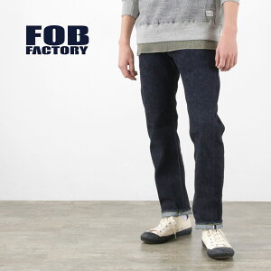 �y10��OFF�N�[�|���ΏہzFOB FACTORY�iFOB�t�@�N�g���[�j F151-23 5P �Z�����B�b�` �W�[���Y / �����Y �f�j���p���c �W�[�p�� �����E�H�b�V�� ���{�� SELVEDGE XX 5P / JPD