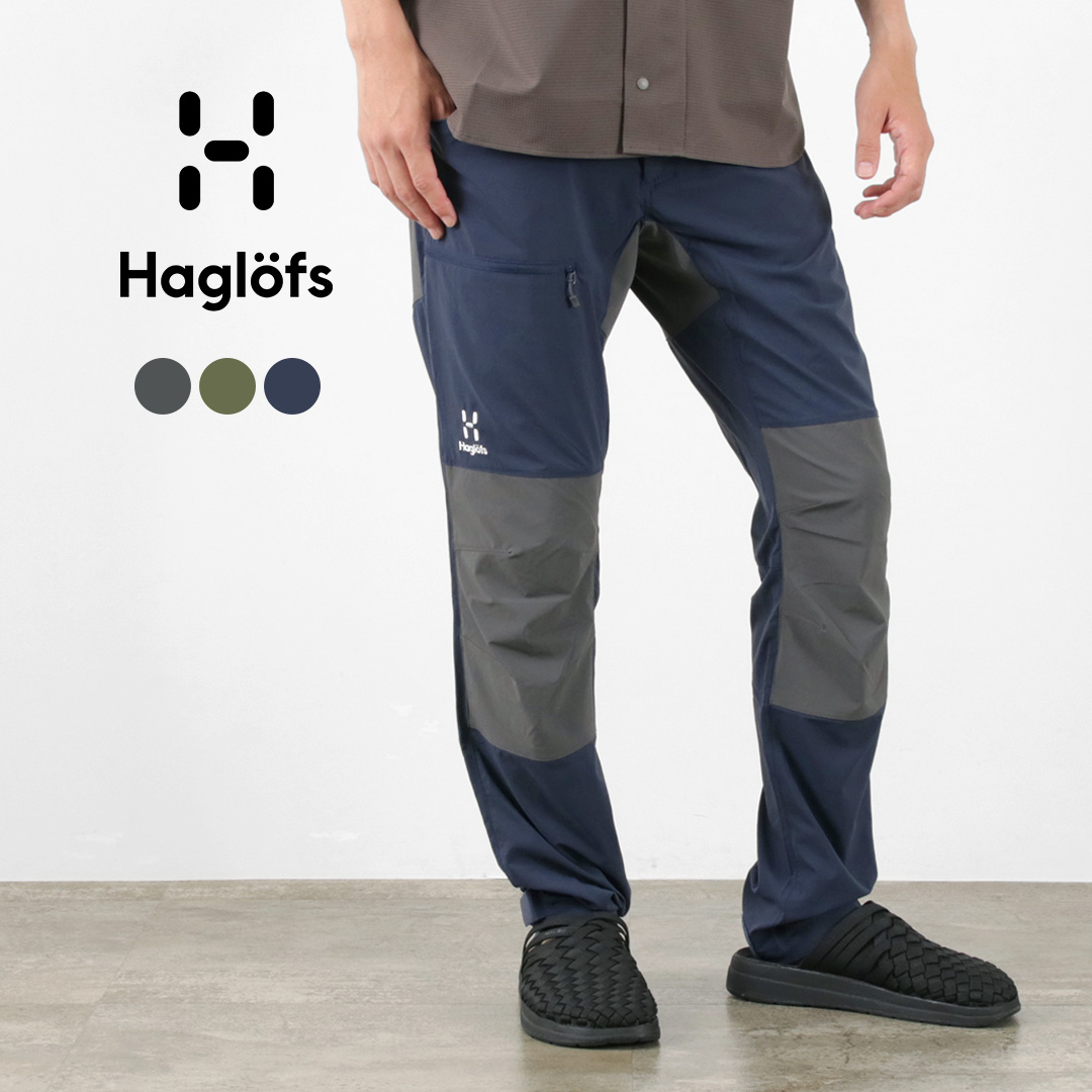 楽天市場】HAGLOFS（ホグロフス） ライト スリムパンツ / メンズ