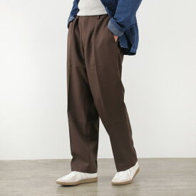 【スーパーSALE限定クーポン対象】MELPLE（メープル） フェアファクス 2B パンツ / メンズ イージーパンツ ポリエステル ウエストゴム 軽量 UVカット 日本製 Fairfax 2B Pants