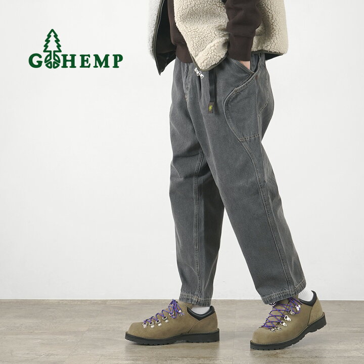 楽天市場】GOHEMP（ゴーヘンプ） 12oz ヘンプコットン ハイ 