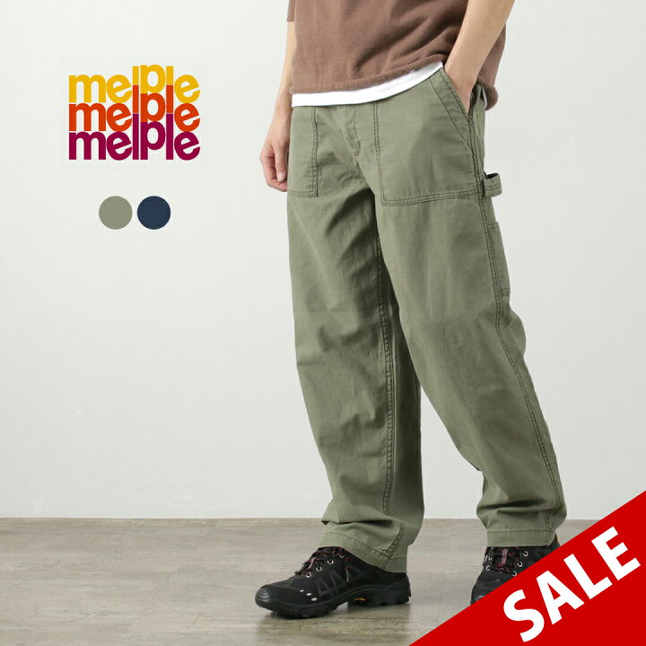 楽天市場】【30％OFF】MELPLE（メイプル） カーペンター パンツ 