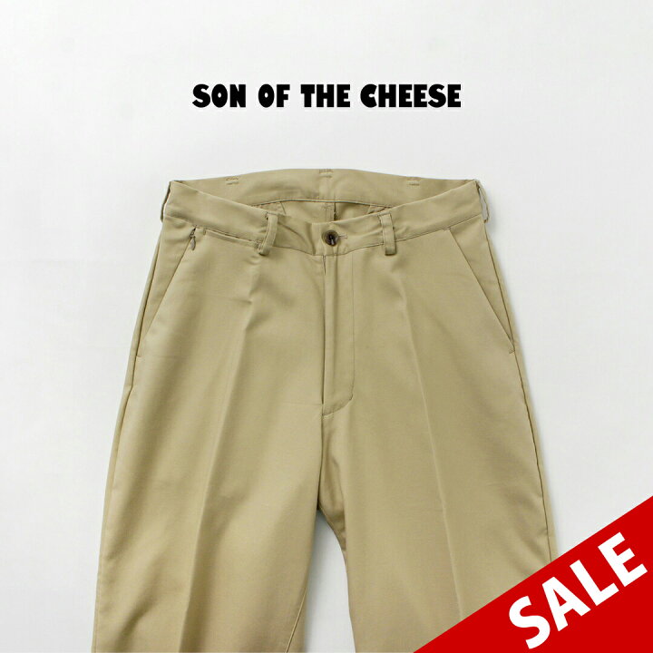 楽天市場】SON OF THE CHEESE（サノバチーズ） チノスラックス 