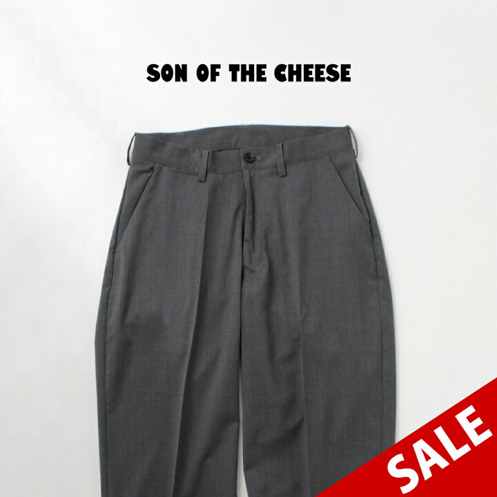 楽天市場】【50％OFF】SON OF THE CHEESE（サノバチーズ） スーツ 
