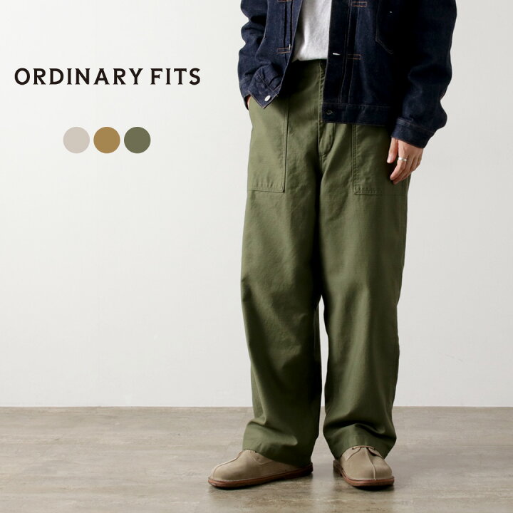 楽天市場】【10％OFFクーポン対象】ORDINARY FITS（オーディナリー 