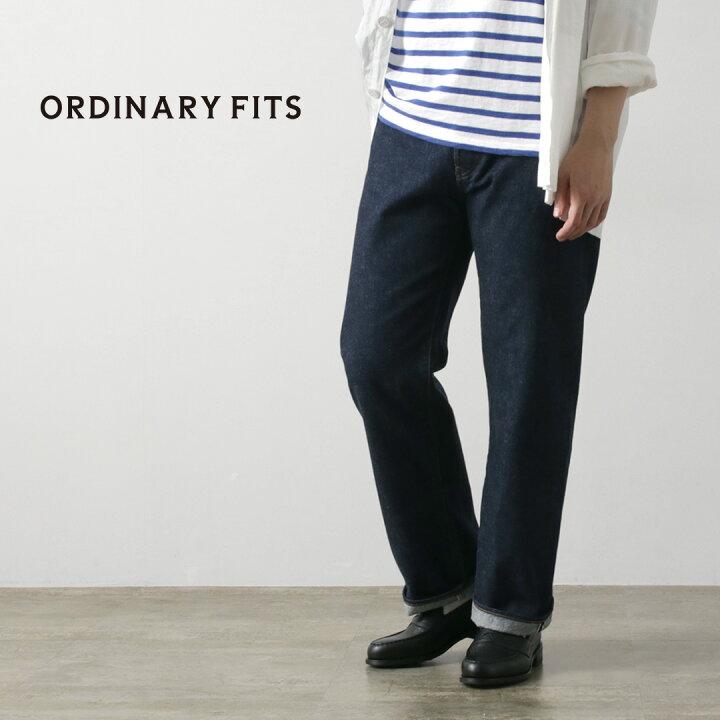 RE ORDINARY ストレートデニム 34