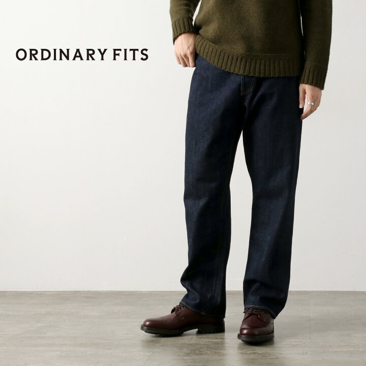 楽天市場】ORDINARY FITS（オーディナリーフィッツ） ルーズデニム 