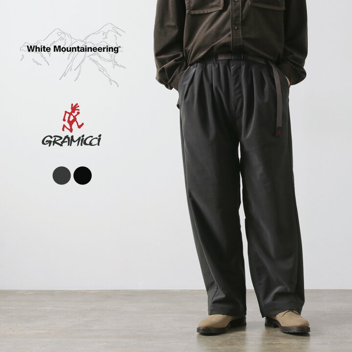 楽天市場】WHITE MOUNTAINEERING（ホワイトマウンテニアリング  