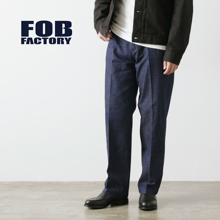 楽天市場】FOB FACTORY（FOBファクトリー） F0531 デニム フリスコ 