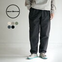 BURLAP OUTFITTER（バーラップアウトフィッター） トラックパンツ / ウエストゴム 総ゴム イージー メンズ レディース 春夏 太め ワイド 撥水 UVカット サプレックス ユニセックス TRACK PANTS
