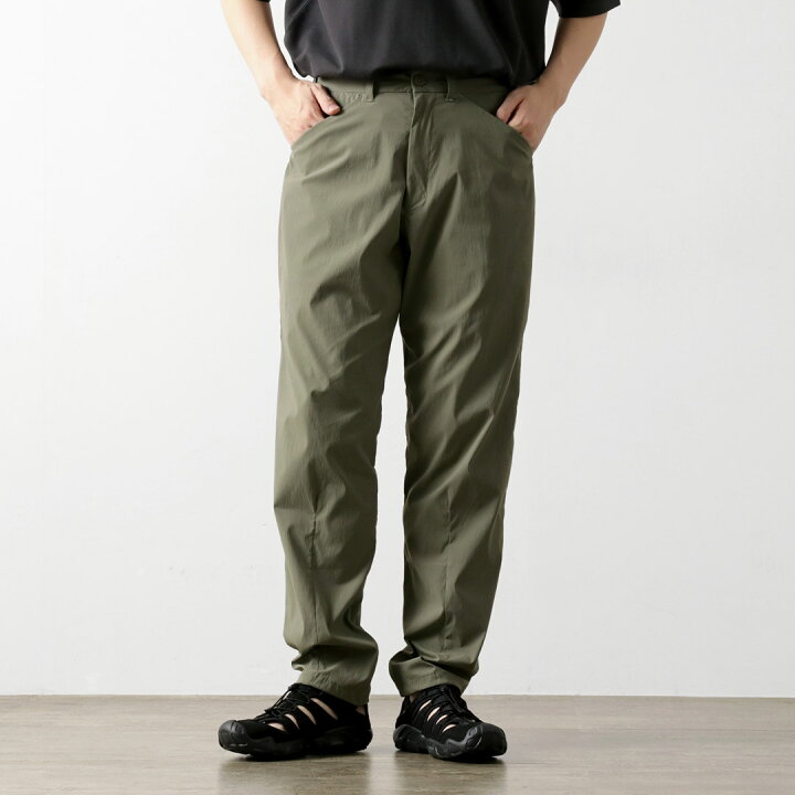 houdiniのwadi pants ブルー Mサイズ 新品 （Ms Pace Light Pants 