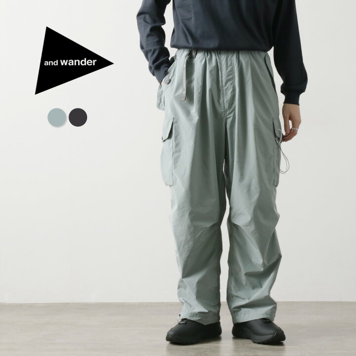 楽天市場】【10％OFFクーポン対象】AND WANDER（アンドワンダー 