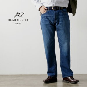 REMI RELIEF�i���~�����[�t�j 13oz 1954XX �f�j���p���c ���[�Y�h / �Z�����B�b�` �����Y �W�[���Y �W�[�p�� 13�I���X 1954XX DENIM PT