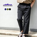 THOUSAND MILE（サウザンドマイル） イージー タック トラウザー シアサッカー / メンズ ボトムス イージーパンツ ウ…