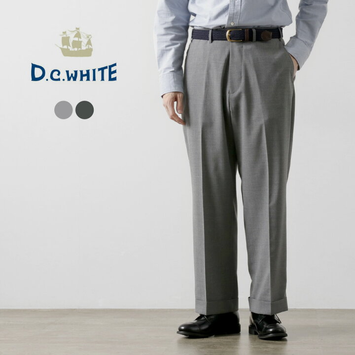 楽天市場】D.C.WHITE（ディーシーホワイト） トロピカル トラウザー 