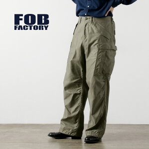 �y10��OFF�N�[�|���ΏہzFOB FACTORY�iFOB�t�@�N�g���[�j F0534 M-65 �t�B�[���h �J�[�S�p���c / �~���^���[ �p���c �����Y ���{�� M-65 FIELD CARGO PANTS