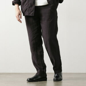 �y10��OFF�N�[�|���ΏہzFOB FACTORY�iFOB�t�@�N�g���[�j F0539 �w���v �C�[�W�[�p���c / �����Y �E�G�X�g�S�� �� ���{�� HEMP EASY PANTS