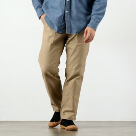【10％OFFクーポン対象】FOB FACTORY（FOBファクトリー） F0431 ベイカーパンツ / ベーカー ファティーグパンツ ワークパンツ メンズ 日本製 BAKER PANTS