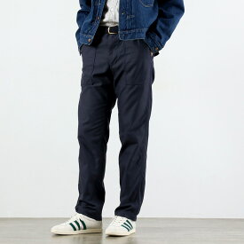【10％OFFクーポン対象】FOB FACTORY（FOBファクトリー） F0431 ベイカーパンツ / ベーカー ファティーグパンツ ワークパンツ メンズ 日本製 BAKER PANTS