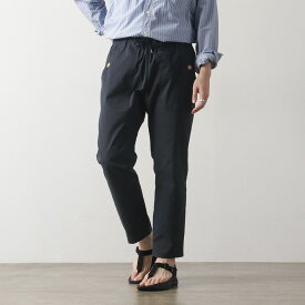 【10％OFFクーポン対象】RE MADE IN TOKYO JAPAN（アールイー） カラー別注 クールマックス シアサッカー アンクルパンツ / 9分丈 / ウエストゴム 総ゴム メンズ / クールビズ パンツ / イージーパンツ / 日本製 / 6718A-BT