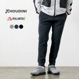 HOUDINI（フーディニ） メンズ アウトライトパンツ / ポーラテック フリース ウエストゴム イージーパンツ テーパード ストレッチ 保温 伸縮 速乾 アウトドア ガゼットクロッチ Ms Outright Pants