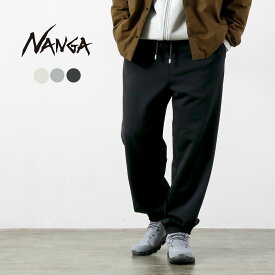 NANGA（ナンガ） エコハイブリッド スウェット ジョガーパンツ / ウエストゴム 総ゴム メンズ ボトムス リラックス イージーパンツ ラフ ECO HYBRID SWEAT JOGGER PANTS