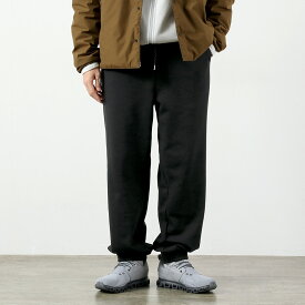 【10％OFFクーポン対象】NANGA（ナンガ） エコハイブリッド スウェット ジョガーパンツ / ウエストゴム 総ゴム メンズ ボトムス リラックス イージーパンツ ラフ ECO HYBRID SWEAT JOGGER PANTS