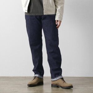 FOB FACTORYiFOBt@Ng[j F153 ZBb` fj e[p[h 5Ppc / W[p Rbg Y oNω { SELVEDGE DENIM TAPERD 5P / JPD