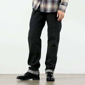 y10OFFN[|ΏہzFOB FACTORYiFOBt@Ng[j F153 ZBb` fj e[p[h 5Ppc / W[p Rbg Y oNω { SELVEDGE DENIM TAPERD 5P / JPD