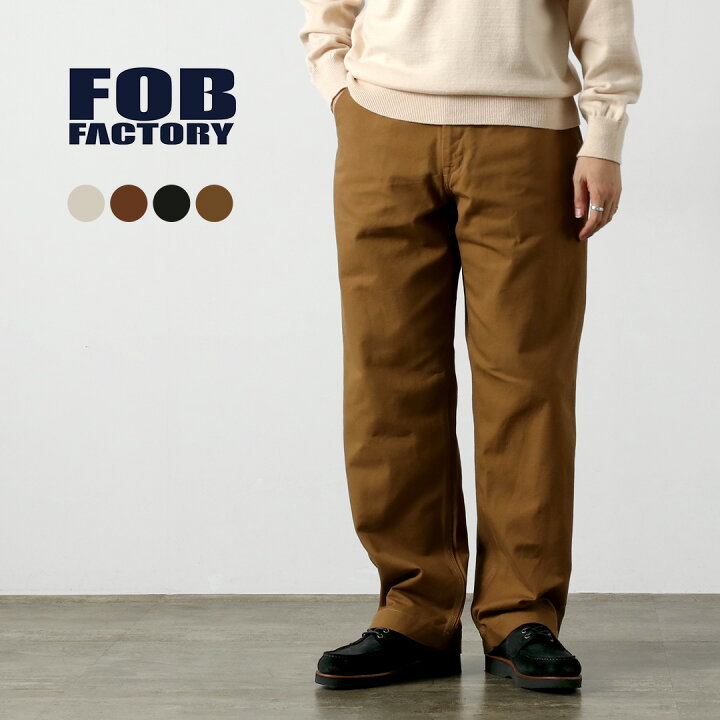 楽天市場】FOB FACTORY（FOBファクトリー） F0530 コットン ダック 