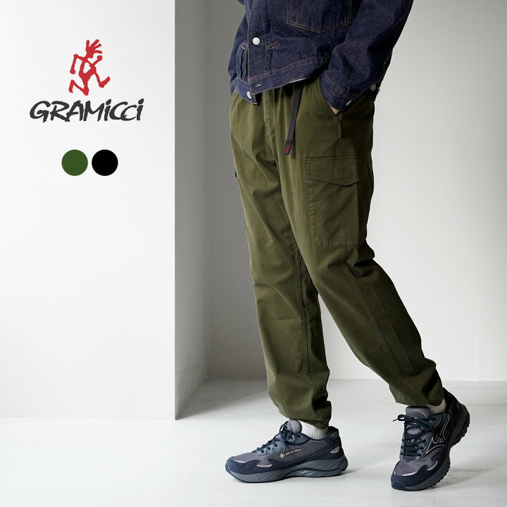 楽天市場】GRAMICCI（グラミチ） カーゴ ジョガーパンツ / メンズ 