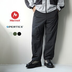 【10％OFFクーポン対象】MARMOT（マーモット） パーテックス ジャンクション ウォームライトパンツ / メンズ イージーパンツ 撥水 アウトドア PERTEX Junction Warmlight Pants