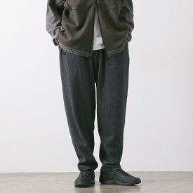 WHITE MOUNTAINEERING（ホワイトマウンテニアリング） グレンチェック サルエルパンツ / メンズ ボトムス イージーパンツ テーパード ワイド ウエストゴム GLENCHECK SAROUEL PANTS